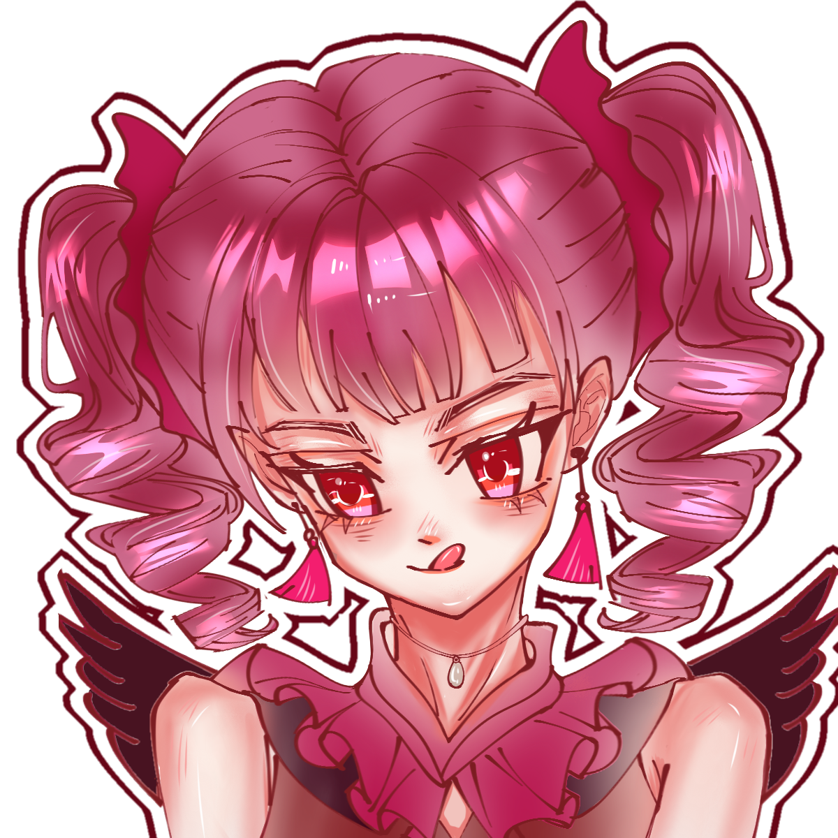 小恶魔动漫头像头像同人高清图