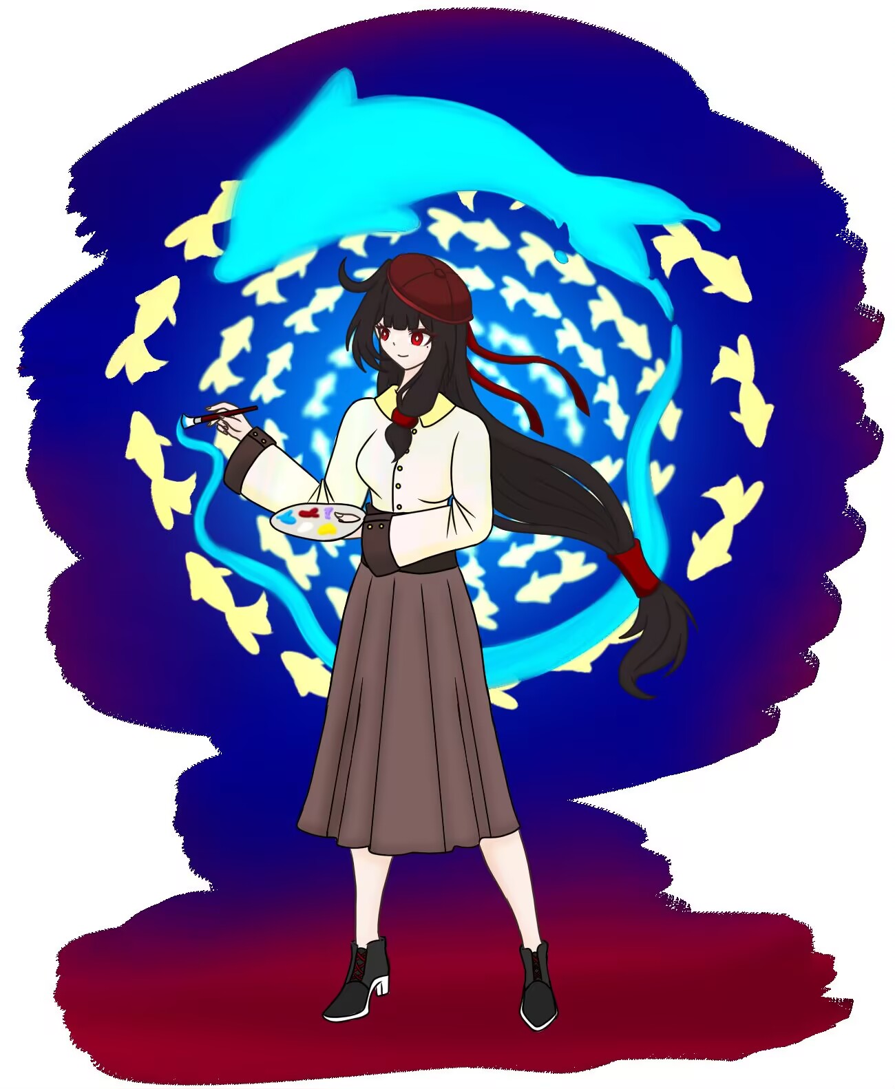 oc立绘头像同人高清图