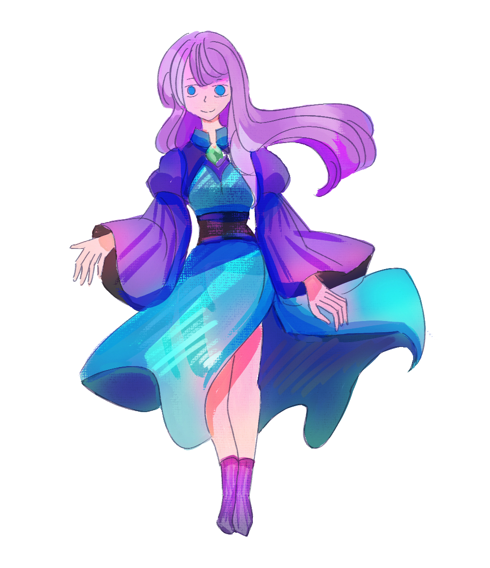 魔女头像同人高清图