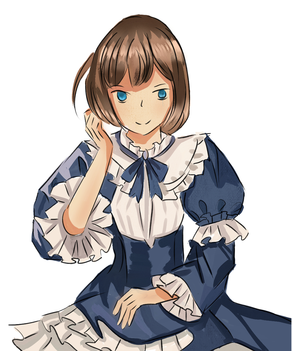 洋服少女头像同人高清图