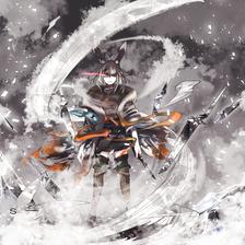 【明日方舟】霜星插画图片壁纸