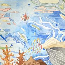 海洋插画图片壁纸