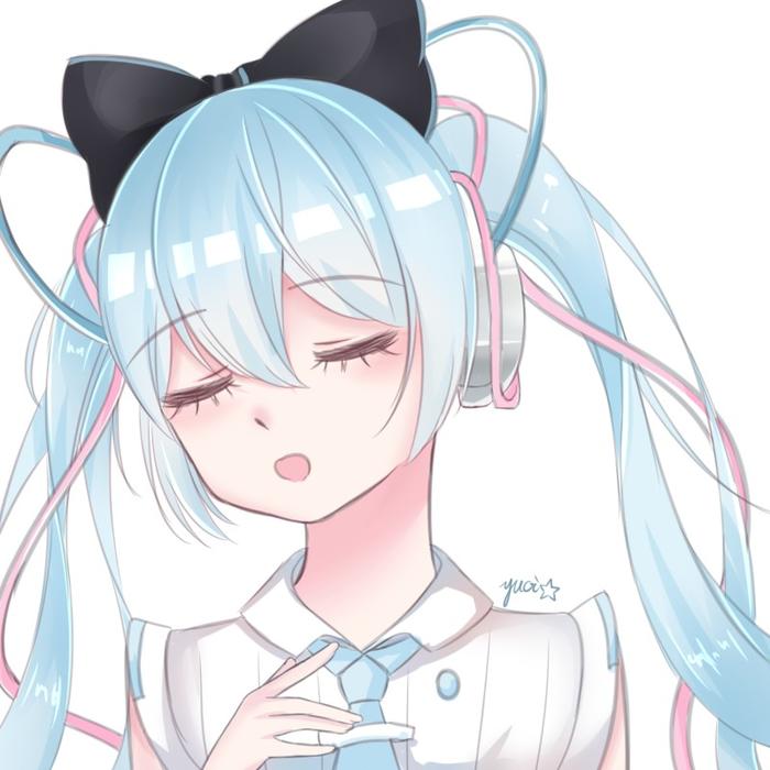 初音未来插画图片壁纸