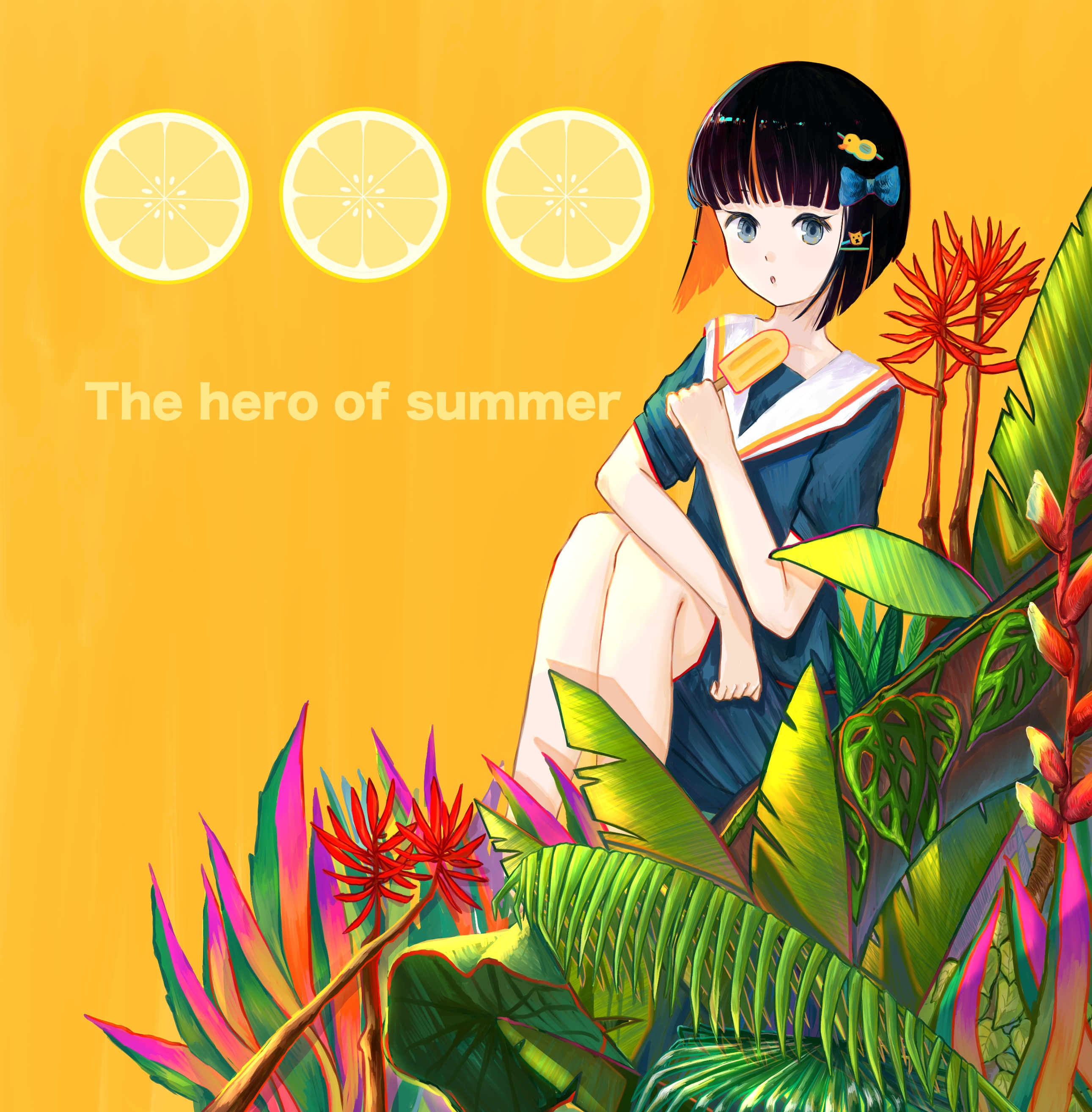 The hero of summer