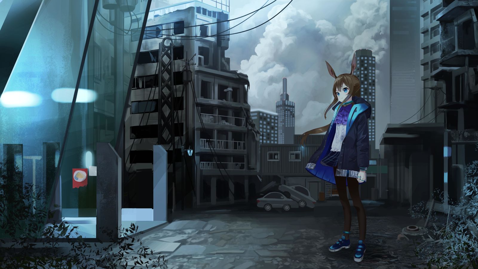 明日方舟插画图片壁纸