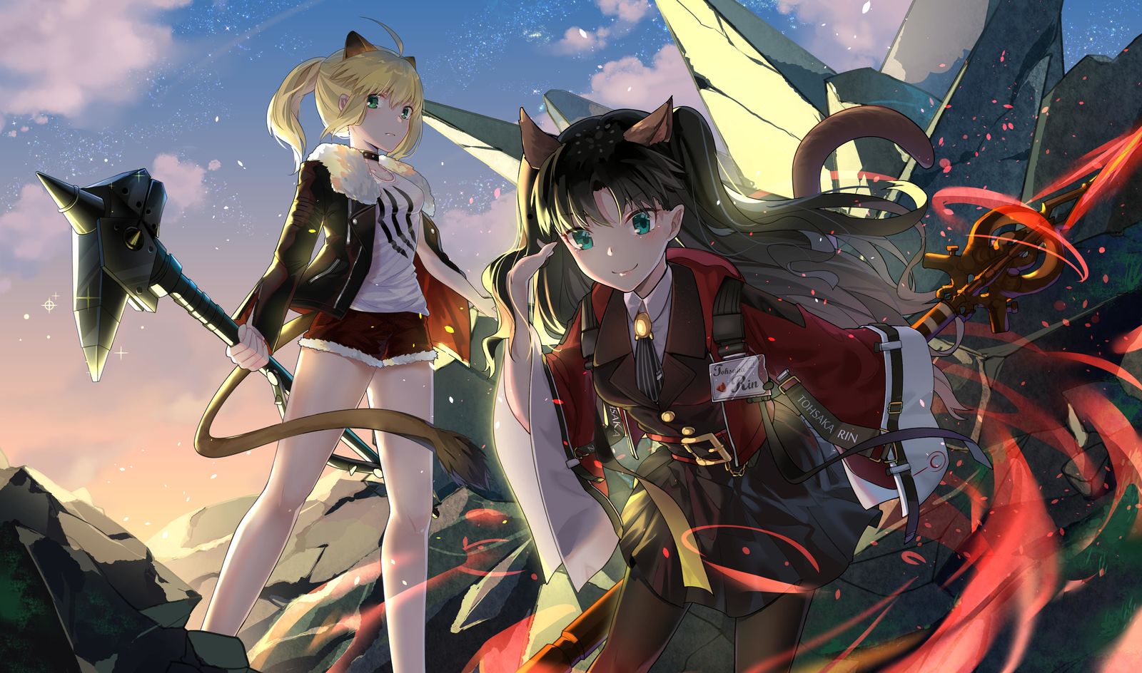 声优梗的换装型月世界fatestaynight