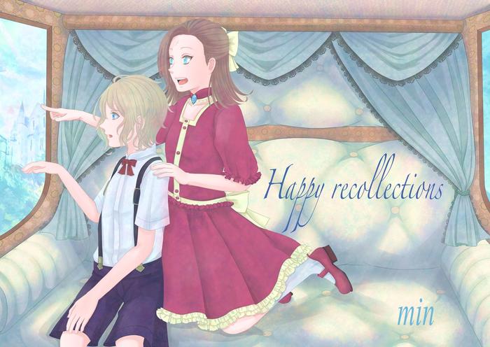 《Happy recollections》插画图片壁纸