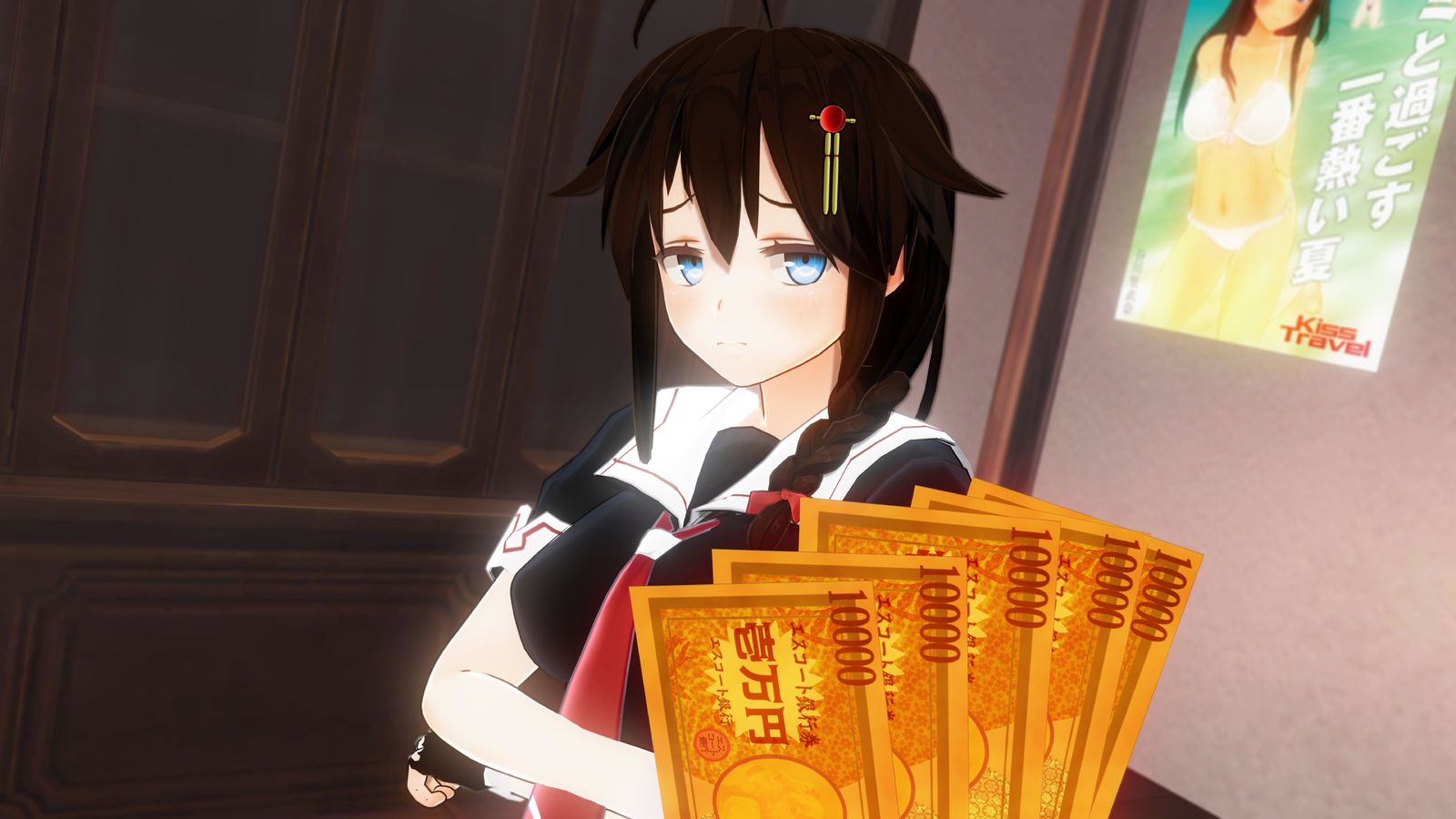 给时雨压岁钱时雨舰队collection时雨改二