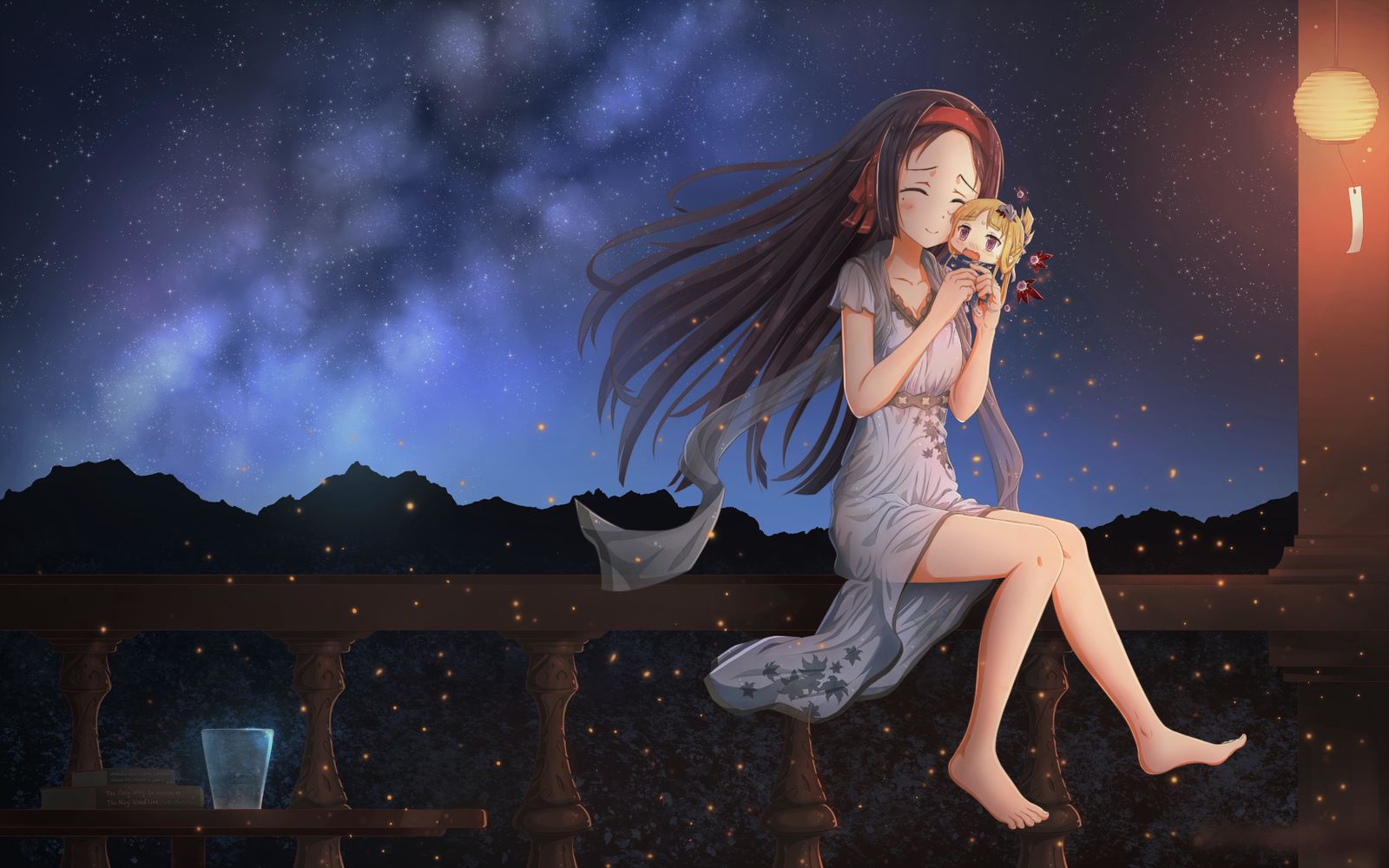 Hinata x Wakaba Fairy插画图片壁纸