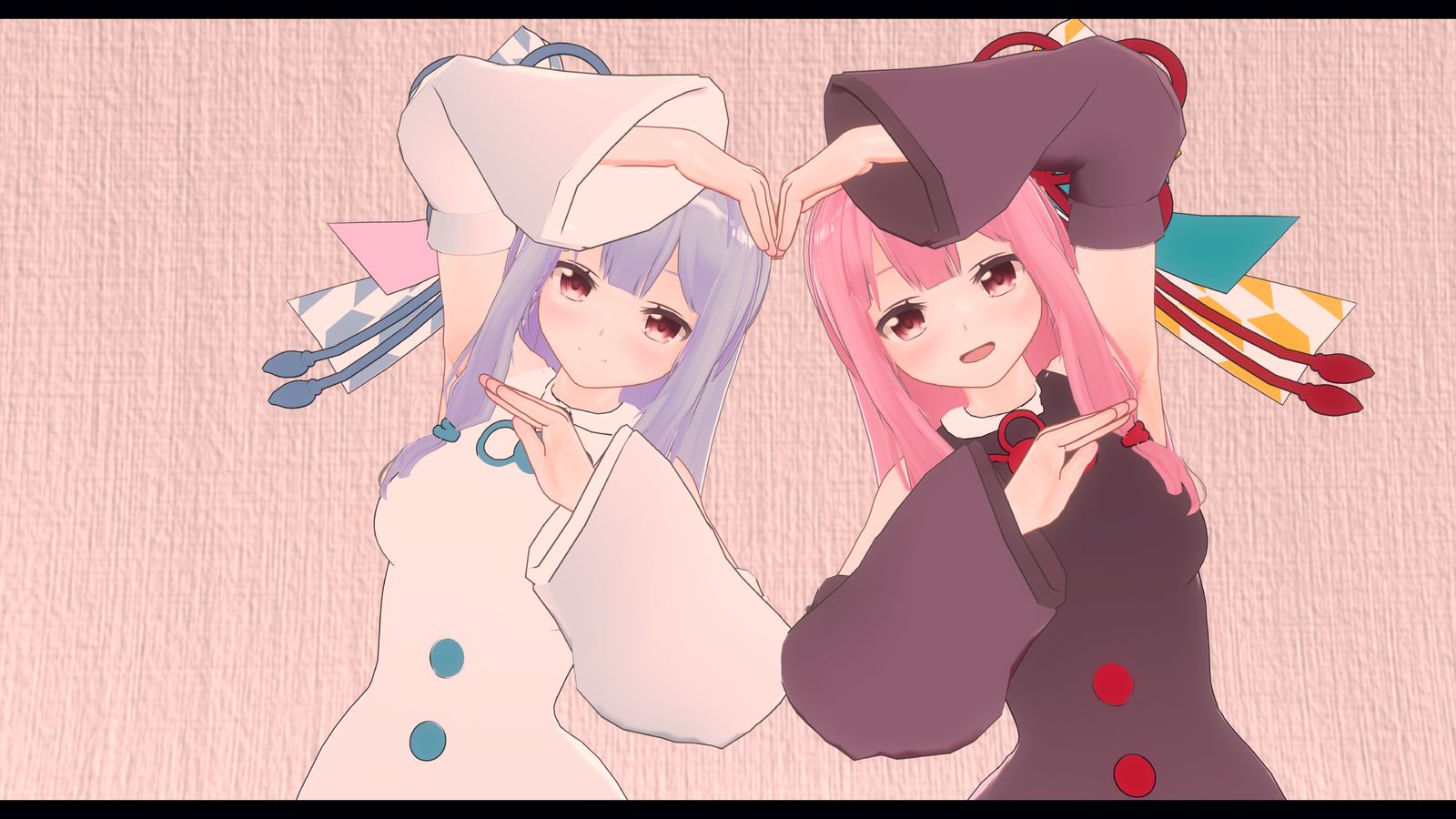 琴叶姐妹语音系统3d定制女仆2