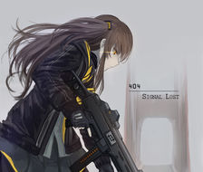 404 Signal Lost-少女前线UMP45