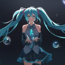 初音未来插画图片壁纸