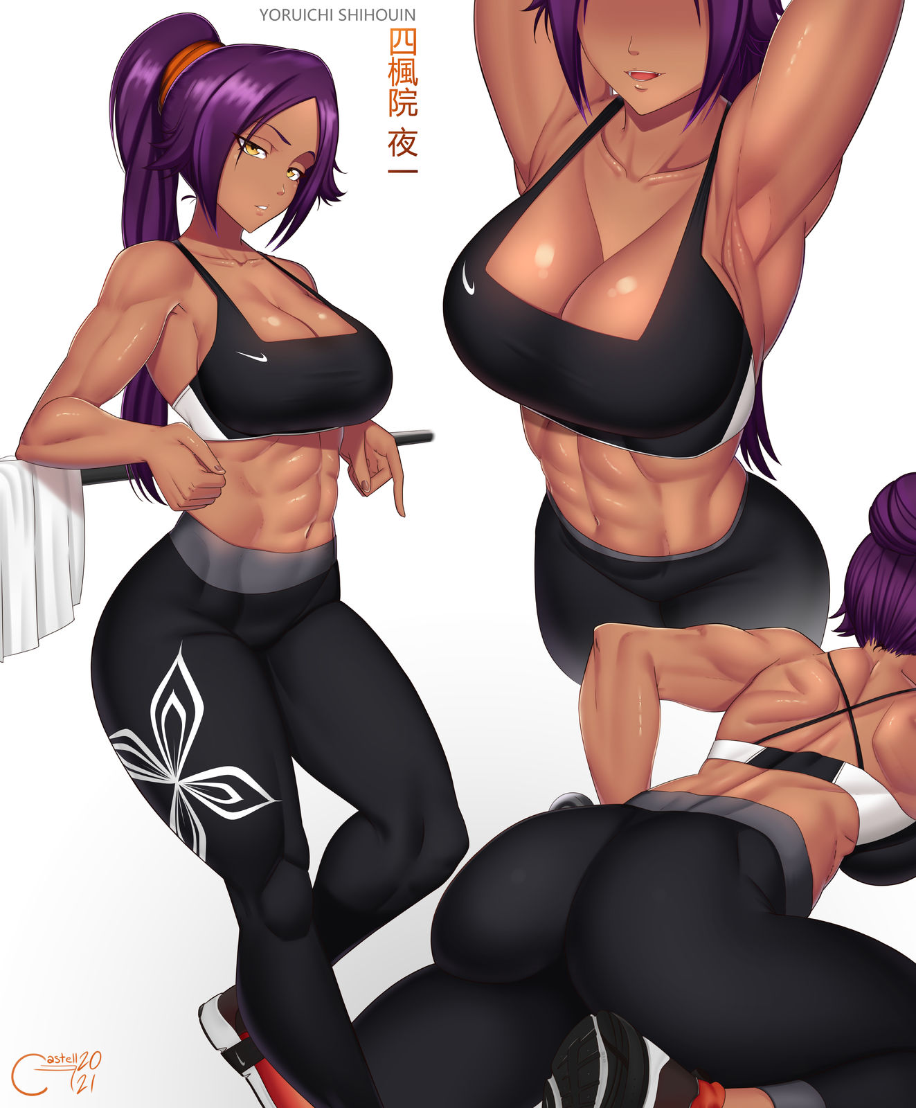 Yoruichi Workout (Bleach)