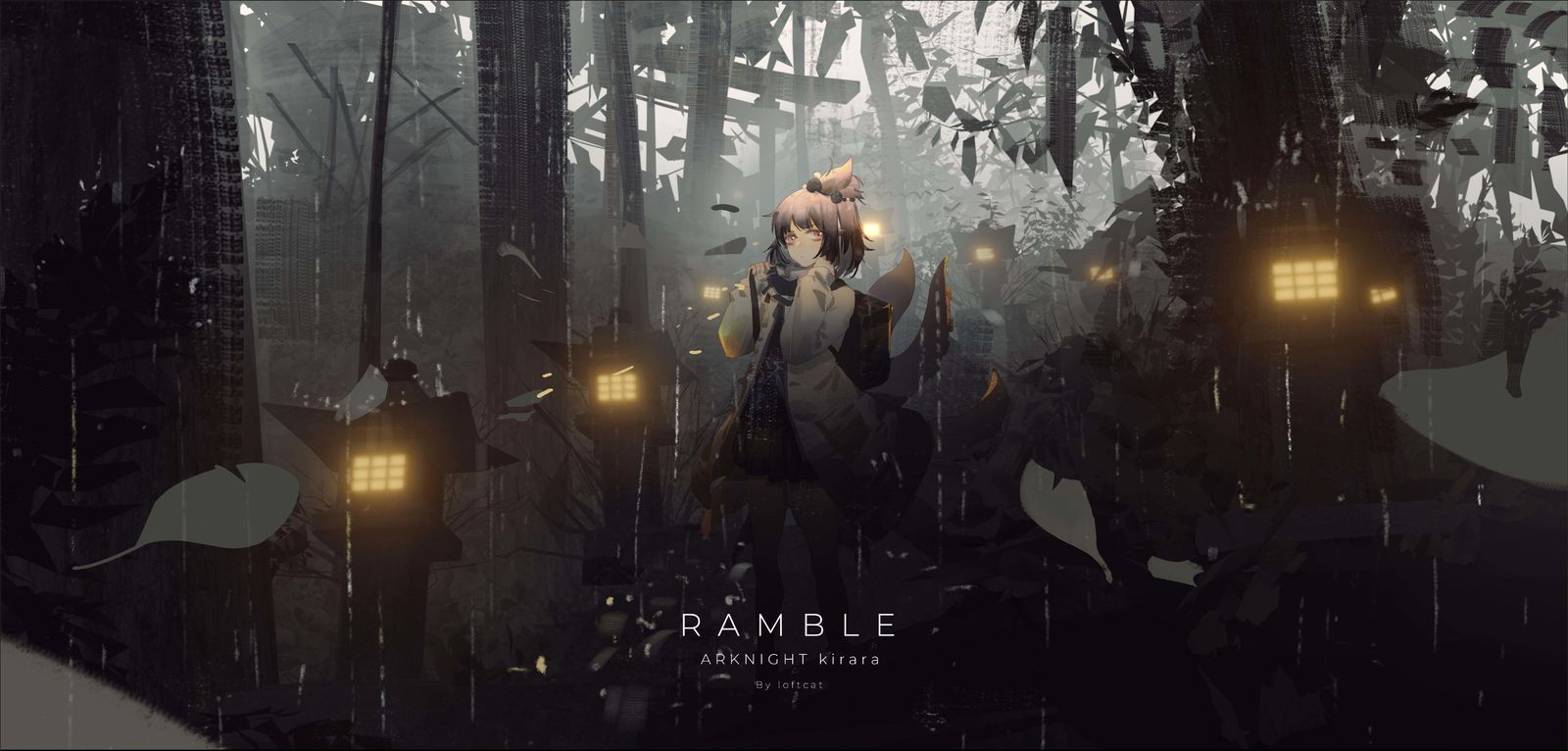 Ramble-明日方舟背景