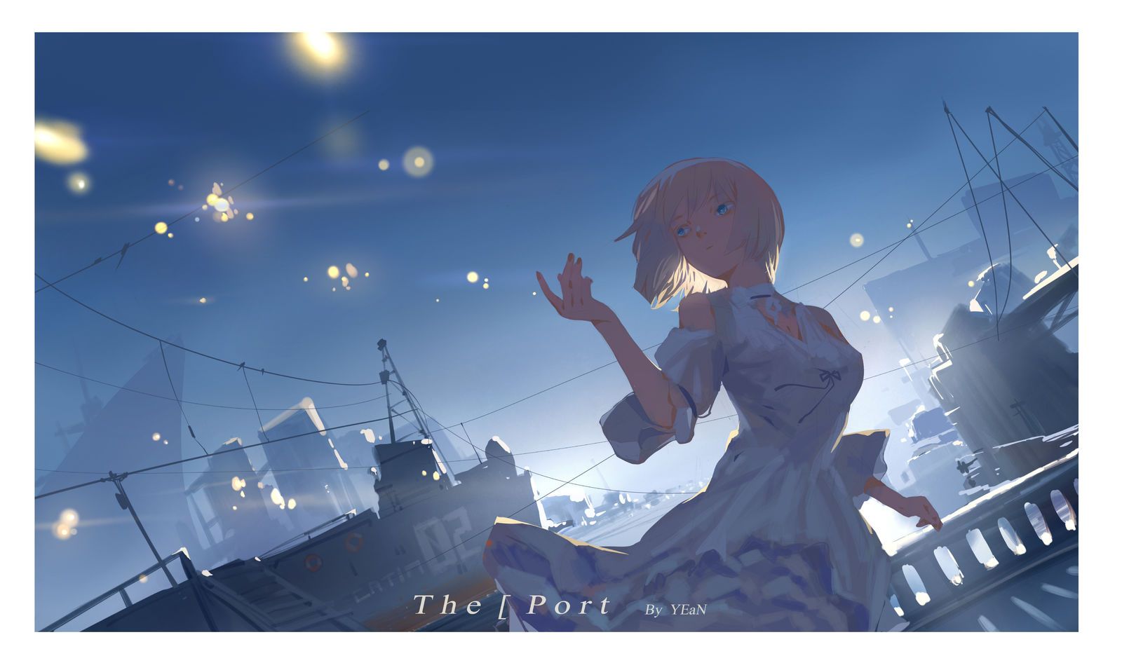 尘桌面壁纸横图