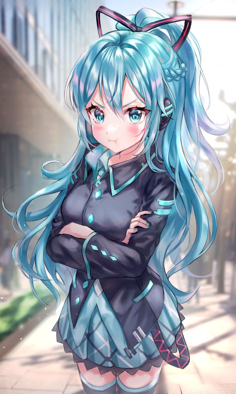 初音未来if插画图片壁纸