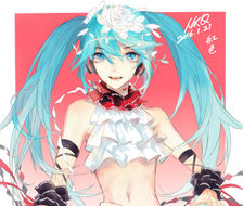 red-初音未来初音