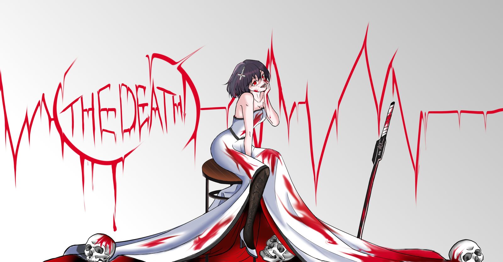 The Death插画图片壁纸