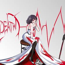 The Death插画图片壁纸