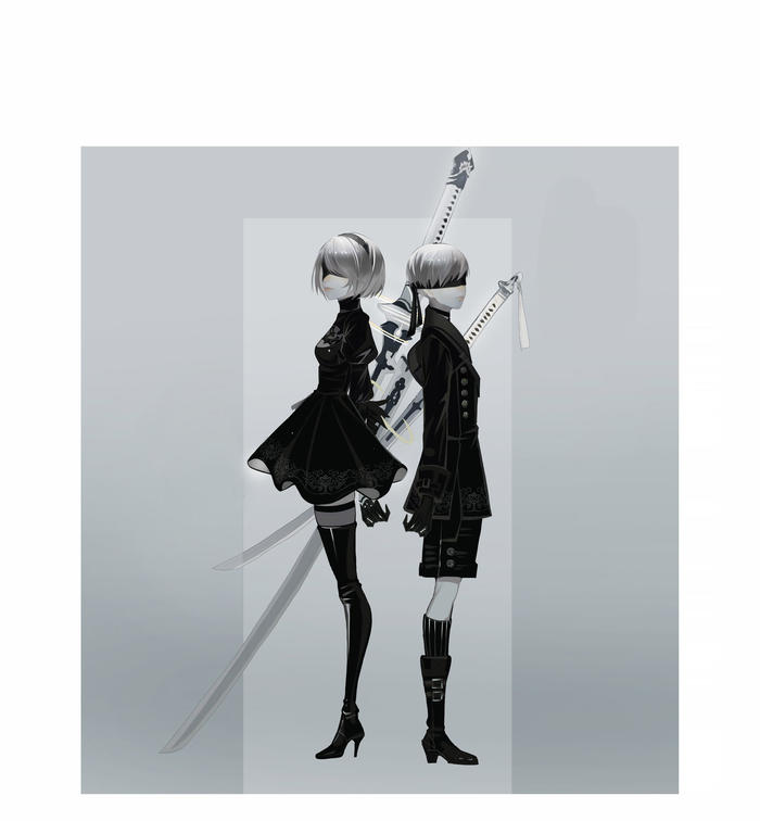 NieR:Automata插画图片壁纸