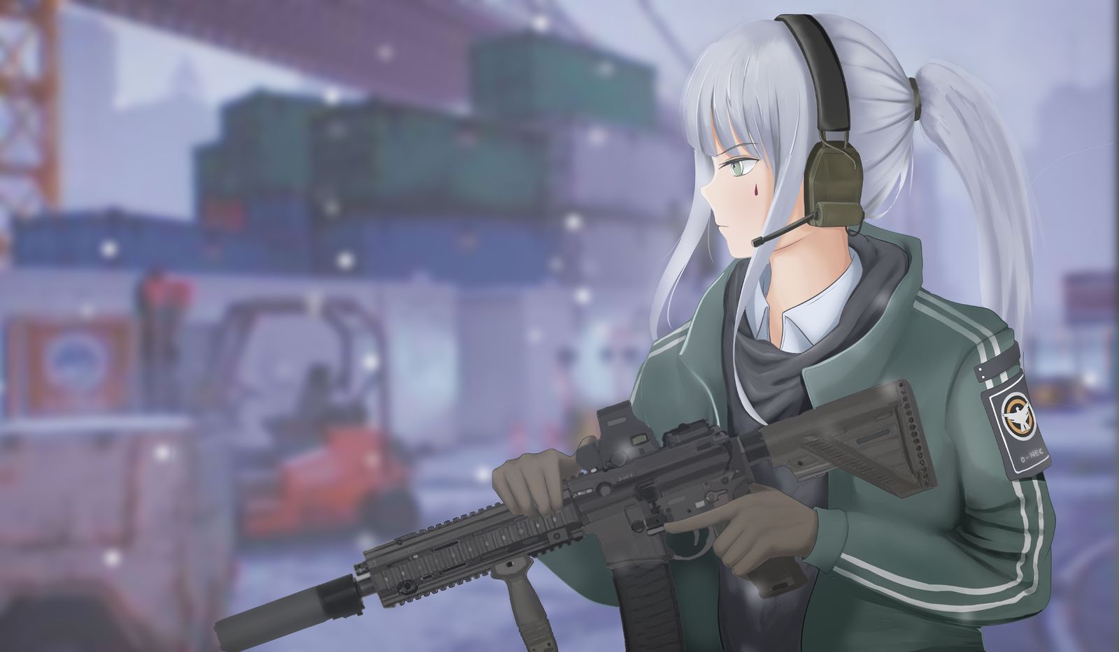 特工416-少女前线HK416