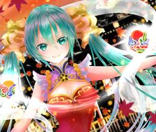 北野天满miku-初音未来三十六画仙