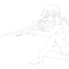 weapongirl插画图片壁纸