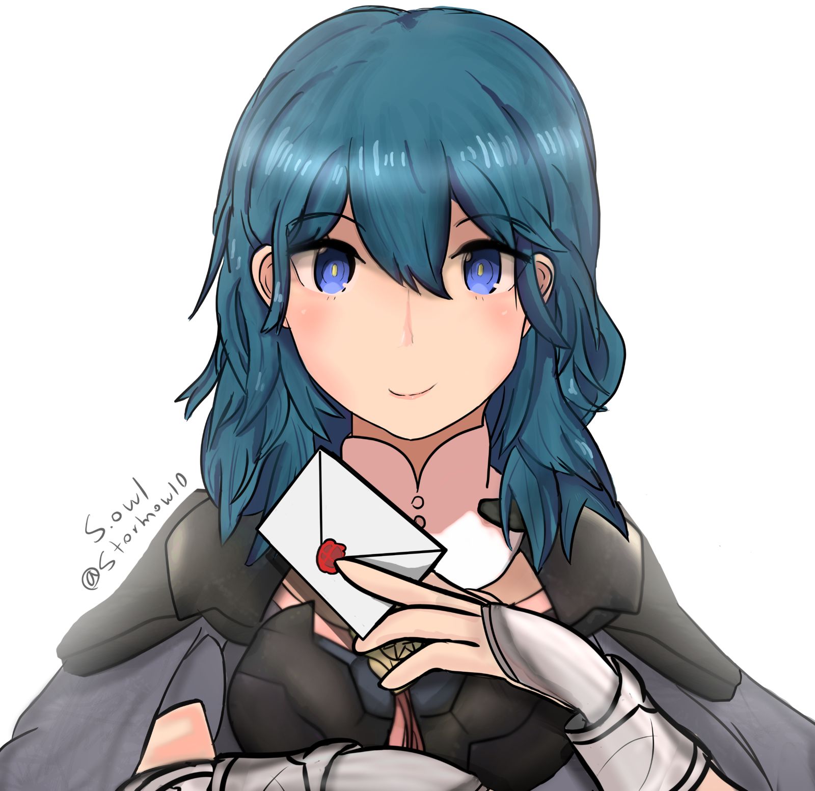 Byleth Joins Smash!!插画图片壁纸