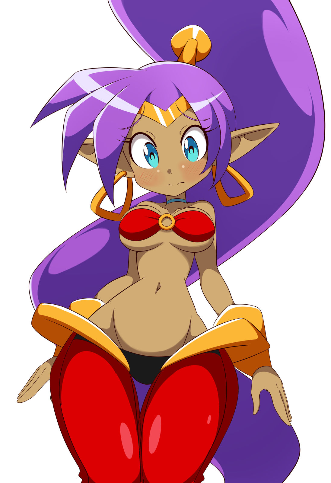 Shantae插画图片壁纸