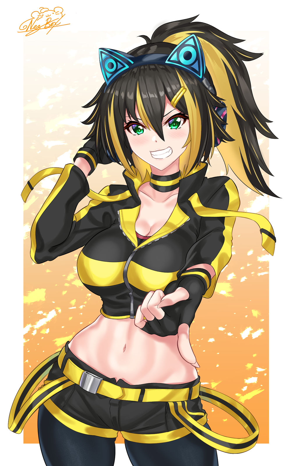 Zelia Zephyr插画图片壁纸