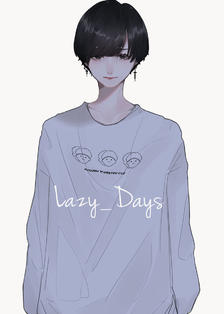 lazy_Days2020/boy插画图片壁纸