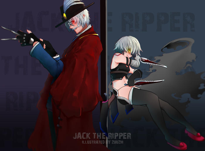 Jack the Ripper(s)插画图片壁纸