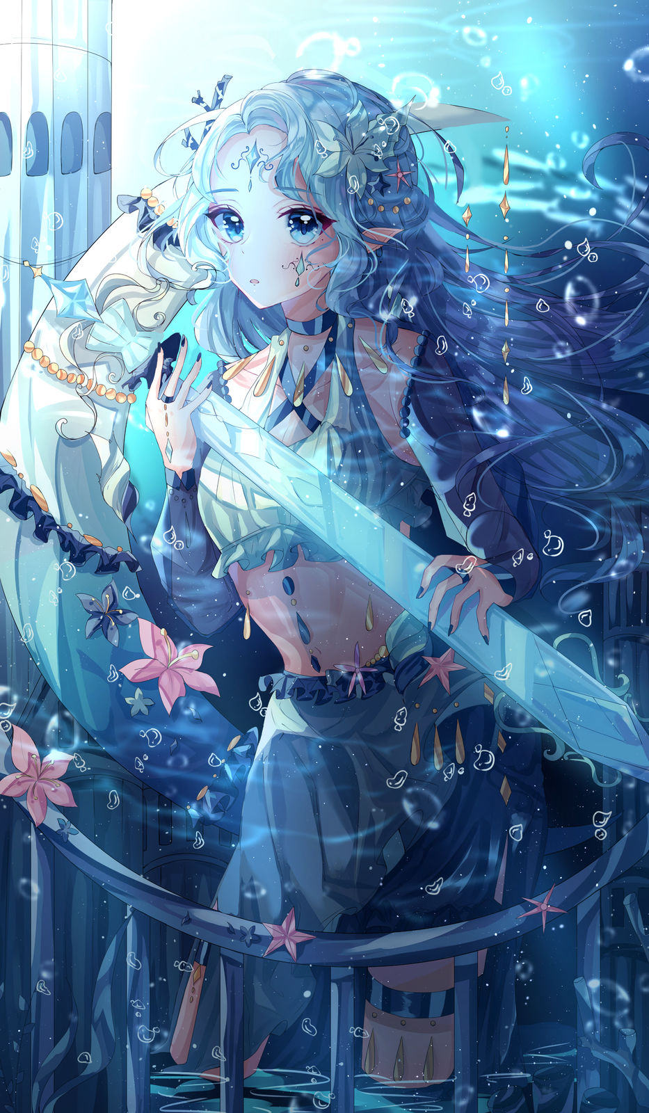 Sea fairy