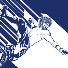 [AJ Styles]插画图片壁纸