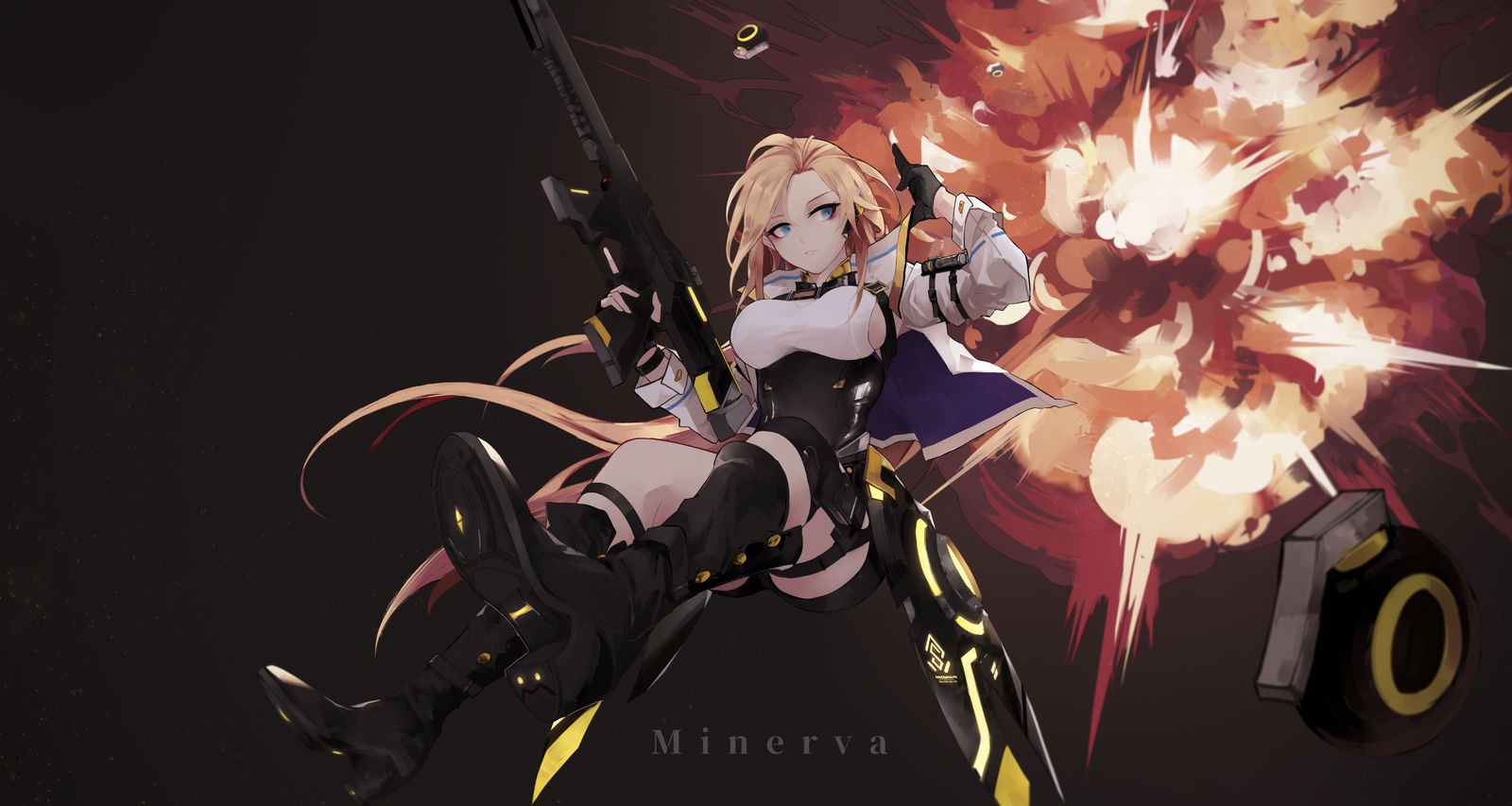 Minerva-elsword艾尔之光