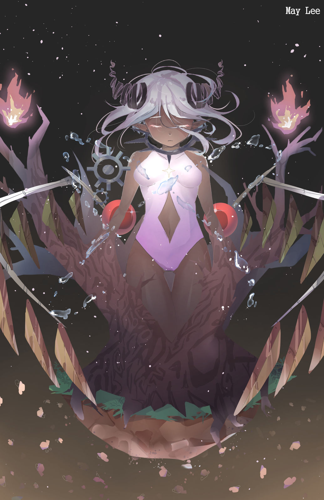 Exquisite corpse插画图片壁纸