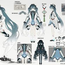 MIKU WITH YOU 2021插画图片壁纸