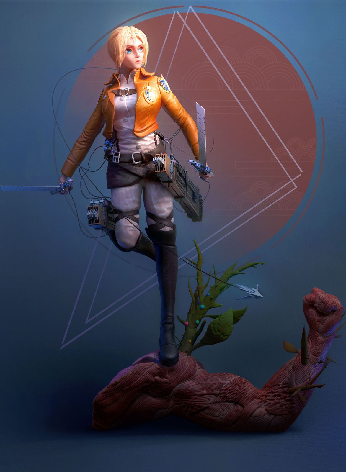 2021-04-21 23:21:43画师简介:微博:mamba_zeus画师类型:认证画师