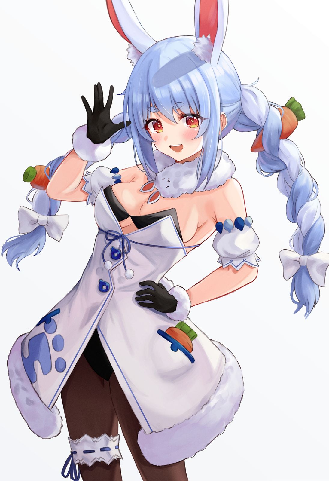 扁瘪的hololive兔田佩克拉