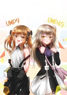 儿童UMP9&45插画图片壁纸