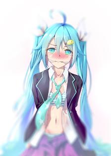 初音插画图片壁纸