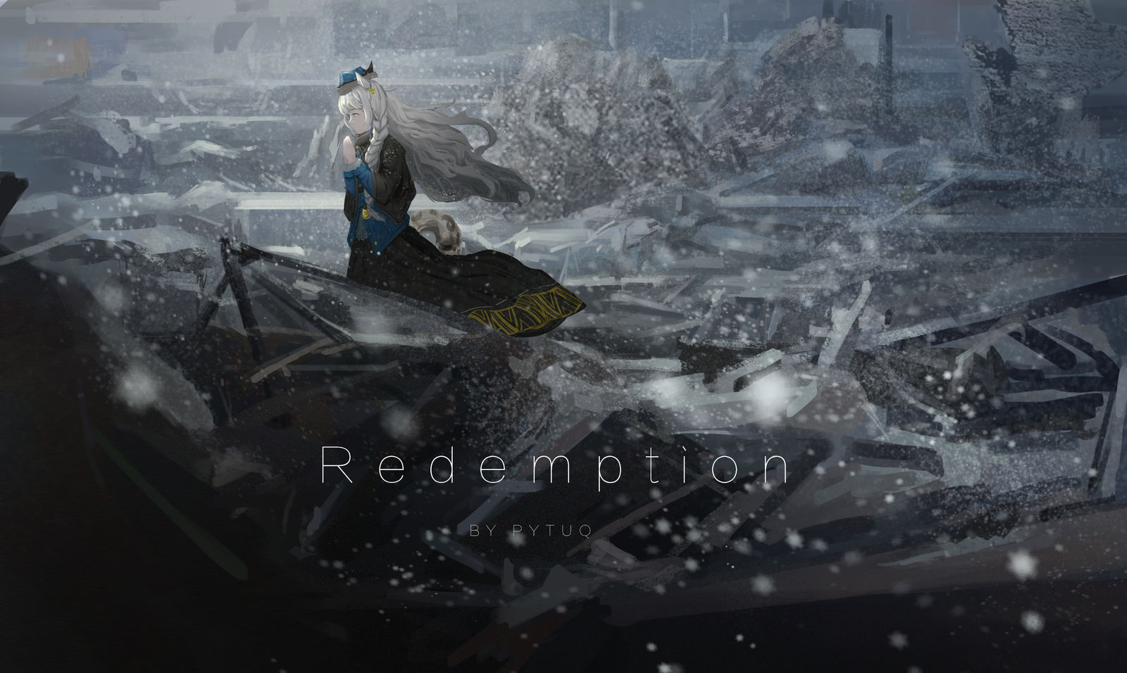 Redemption（Arknits巴特朗）插画图片壁纸