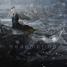 Redemption（Arknits巴特朗）插画图片壁纸