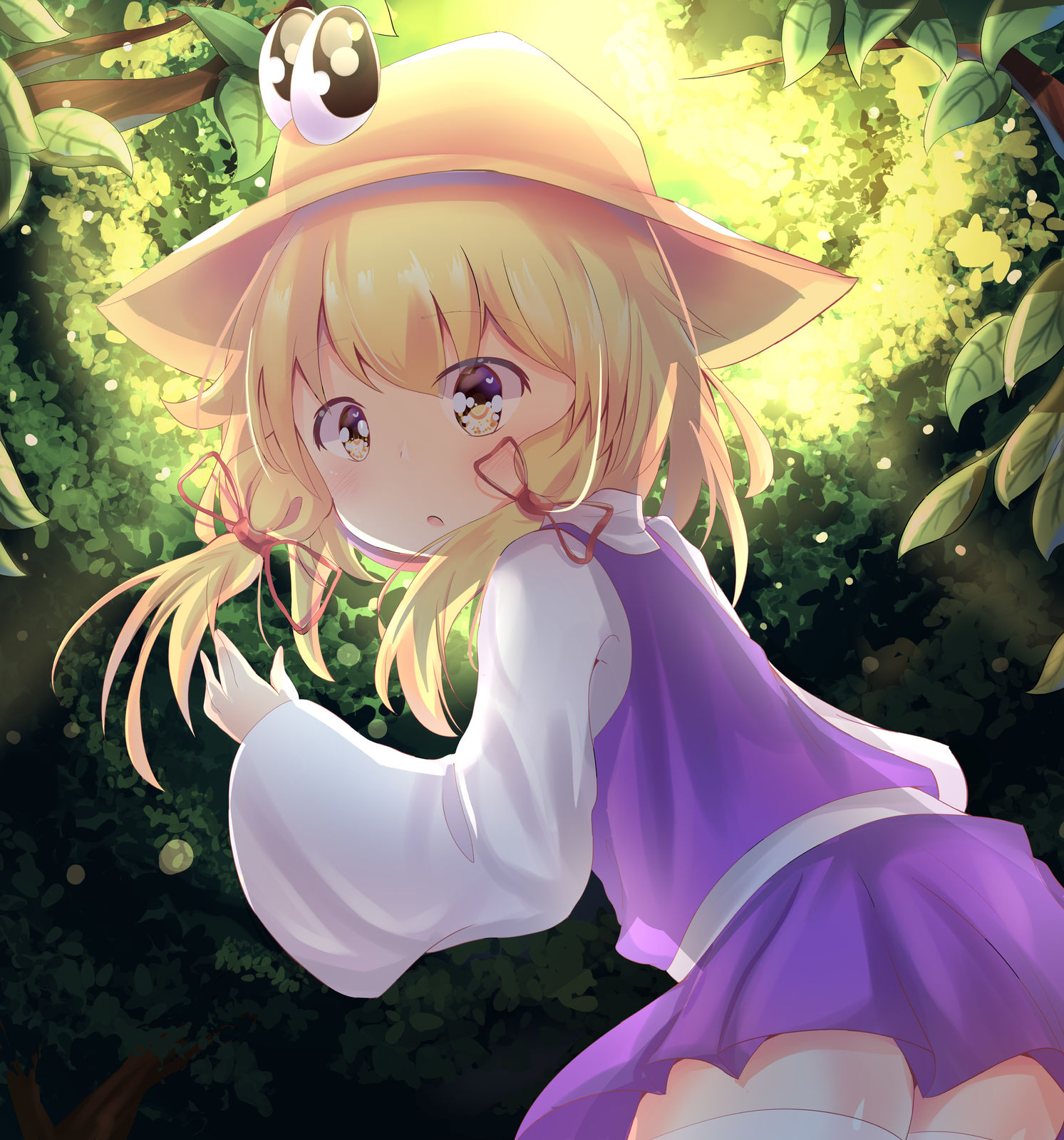 In the woods with Suwako