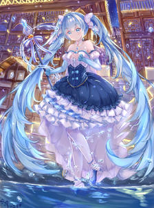 snow miku 2019插画图片壁纸