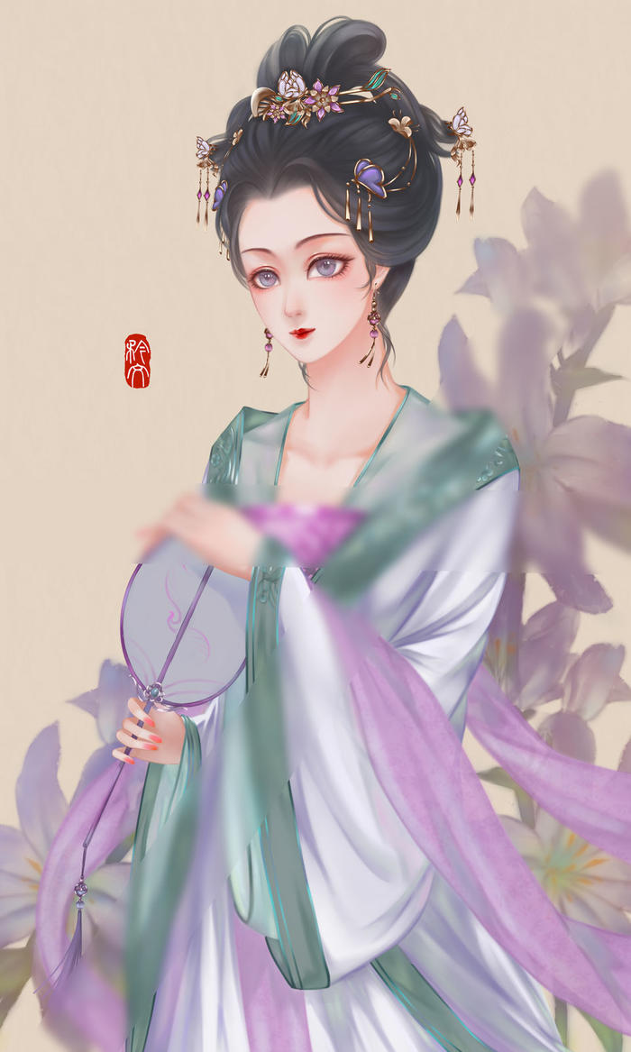 古风插画插画图片壁纸