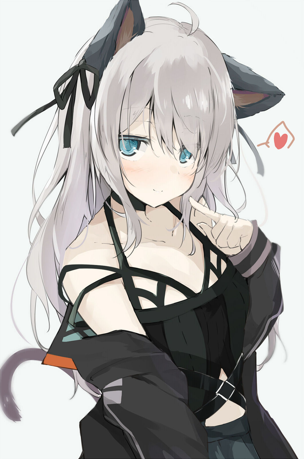 薄荷插画图片壁纸