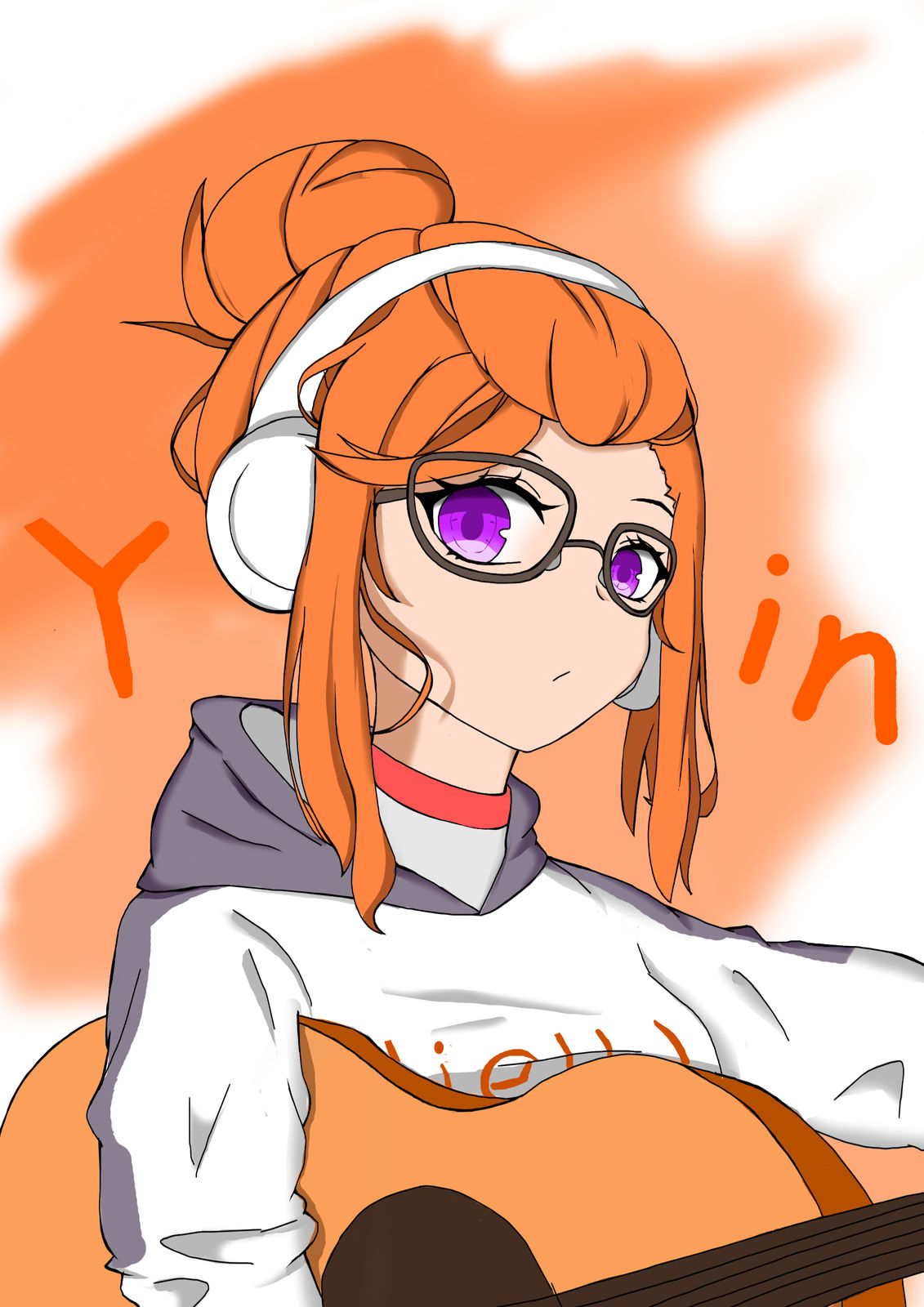 香音插画图片壁纸