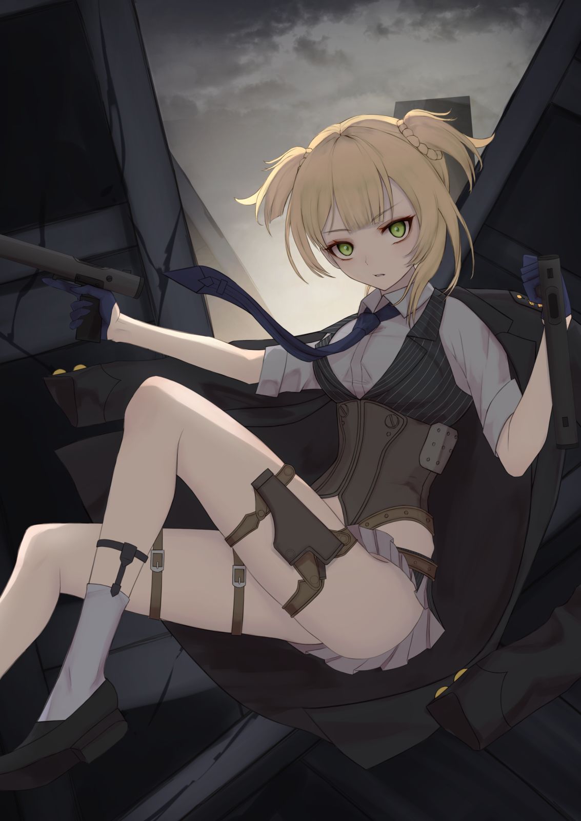 WELROD-少女前线维尔德MkⅡ