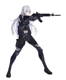 AK-15插画图片壁纸